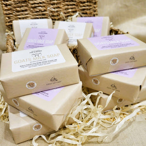 GOATS MILK SOAP FOR CHILDREN AND ADULTS