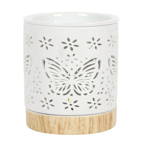 CERAMIC BUTTERFLY BURNER