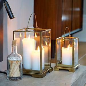 HANDMADE ANTIQUE BRASS CANDLE HOLDER