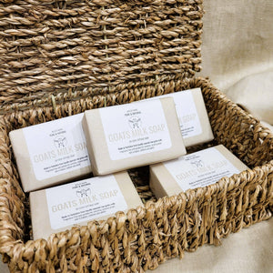 GOATS MILK SOAP FOR CHILDREN AND ADULTS