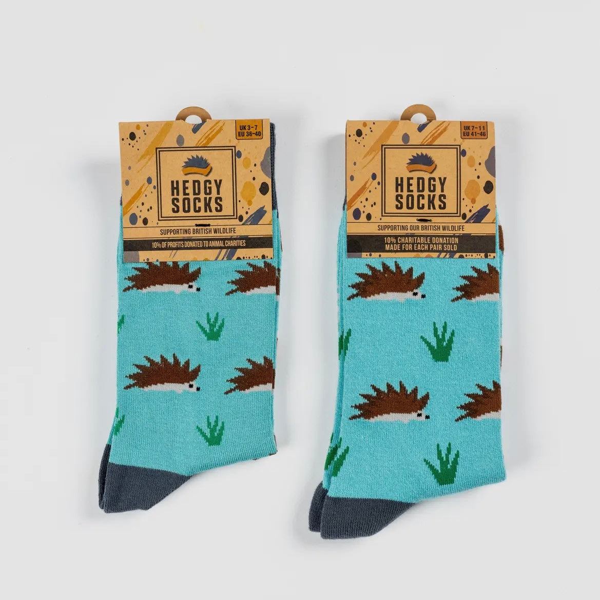 ANIMAL THEMED BAMBOO SOCKS - Feather & Twigs