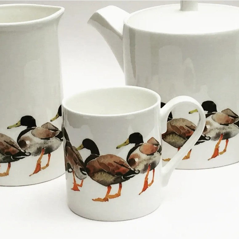 MALLARDS MUG BY MARY ANN ROGERS - Feather & Twigs