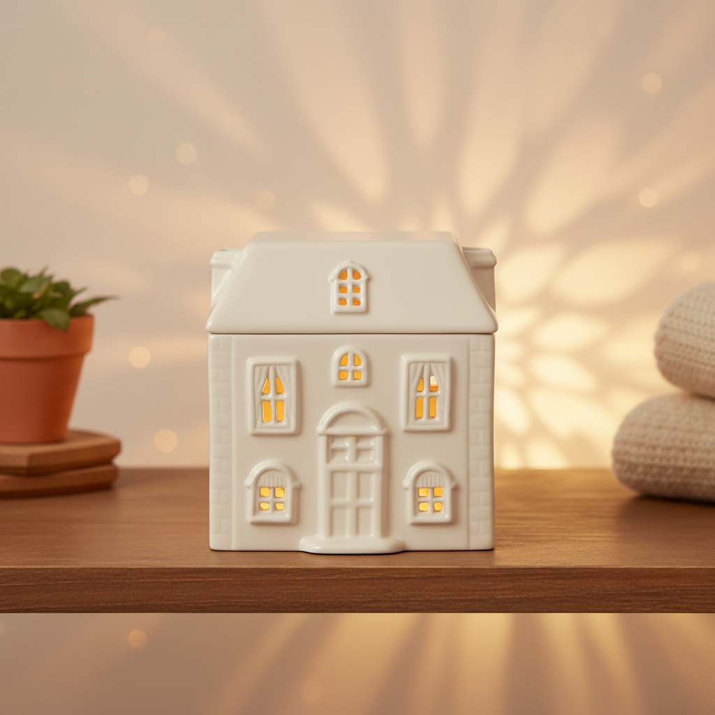 TEA LIGHT BURNER HOUSE