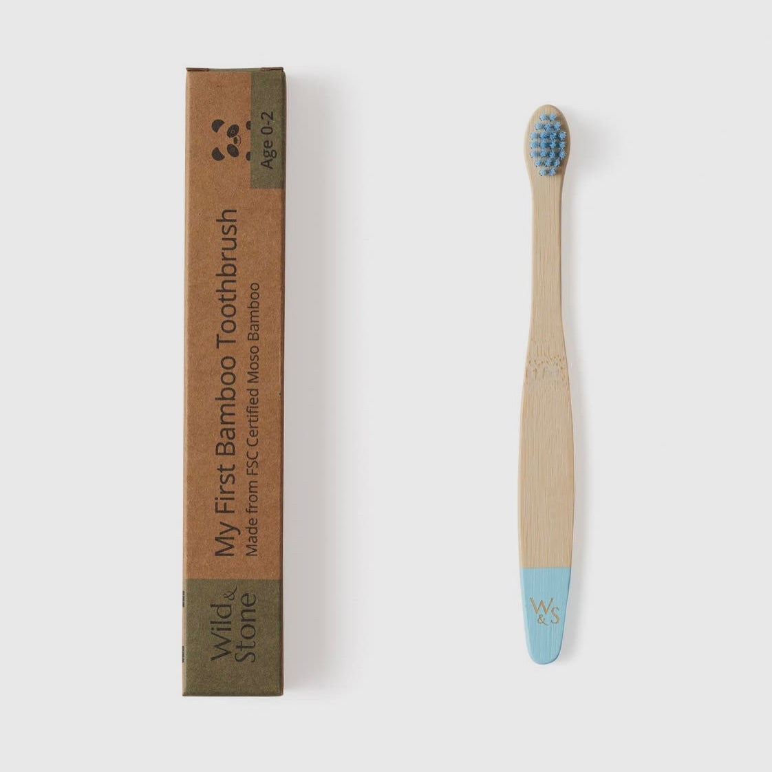 BABY BAMBOO TOOTHBRUSHES - Feather & Twigs