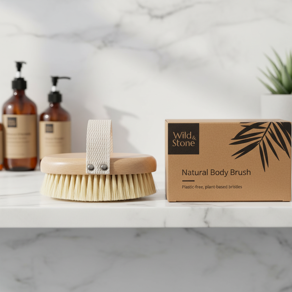 NATURAL BODY BRUSH