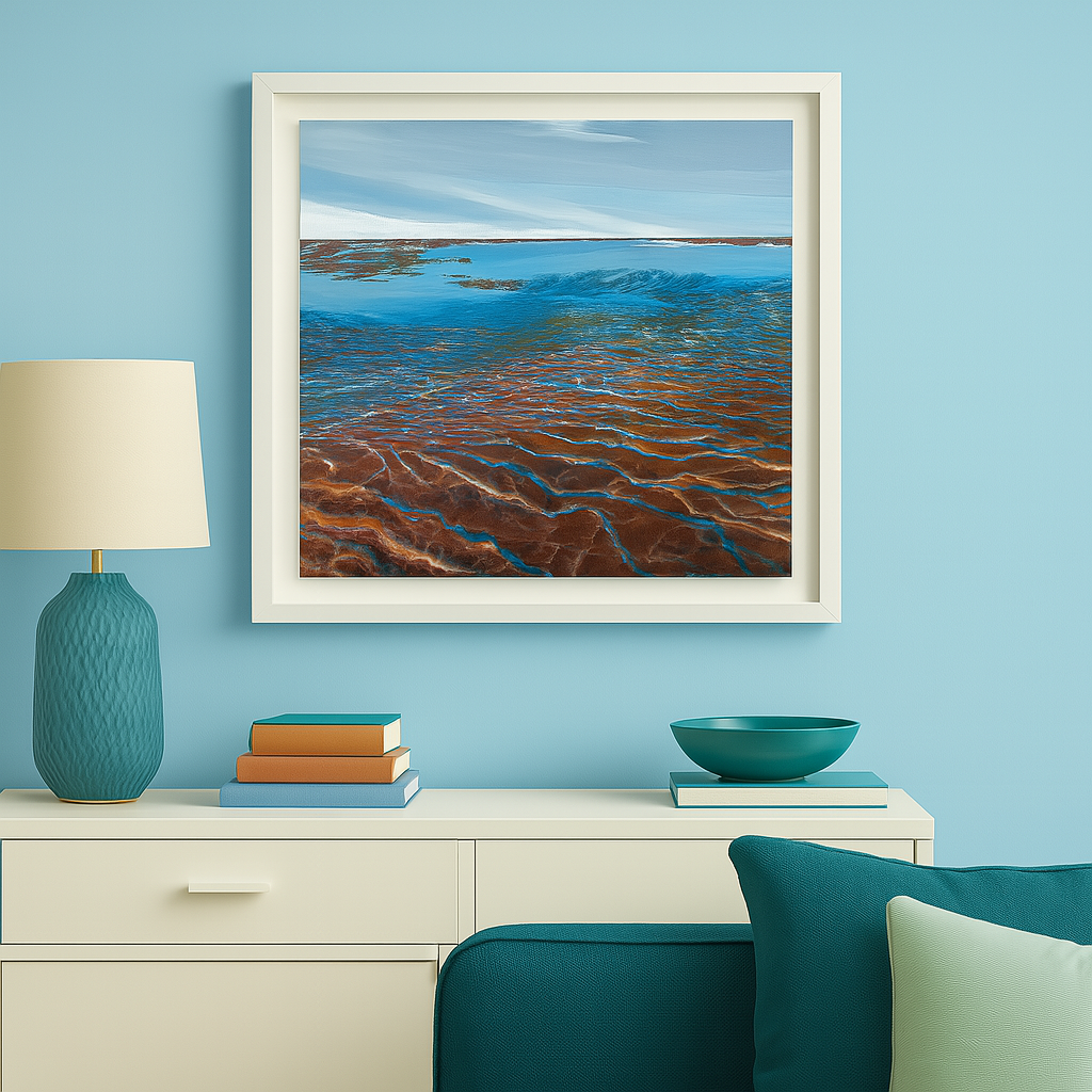 'COAST' LIMITED EDITION PRINT BY ROB EDMUNDSON - Feather & Twigs