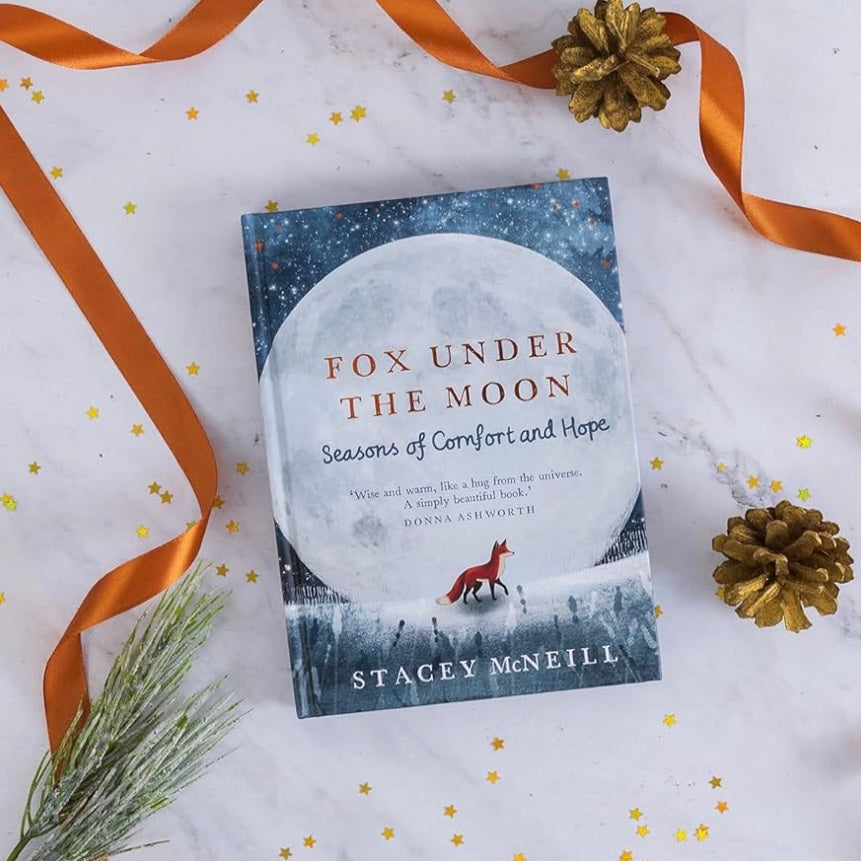 FOX UNDER THE MOON BOOK -SEASONS OF COMFORT AND HOPE - Feather & Twigs