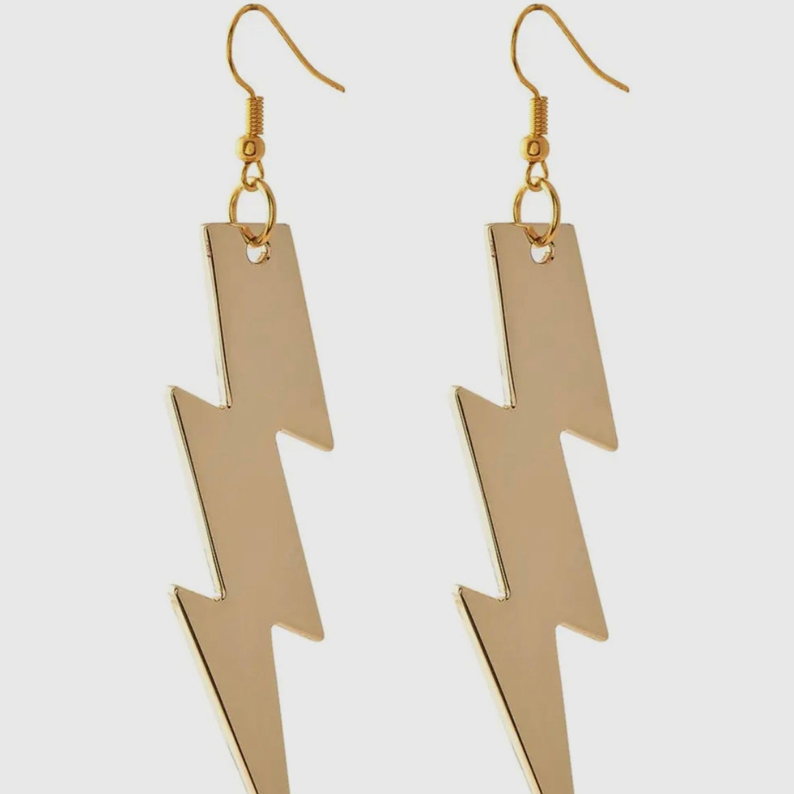 LIGHTENING BOLT EARRINGS - Feather & Twigs