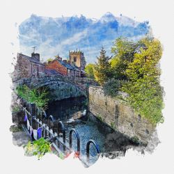 CROSTON SQUARE POSTCARDS - Feather & Twigs