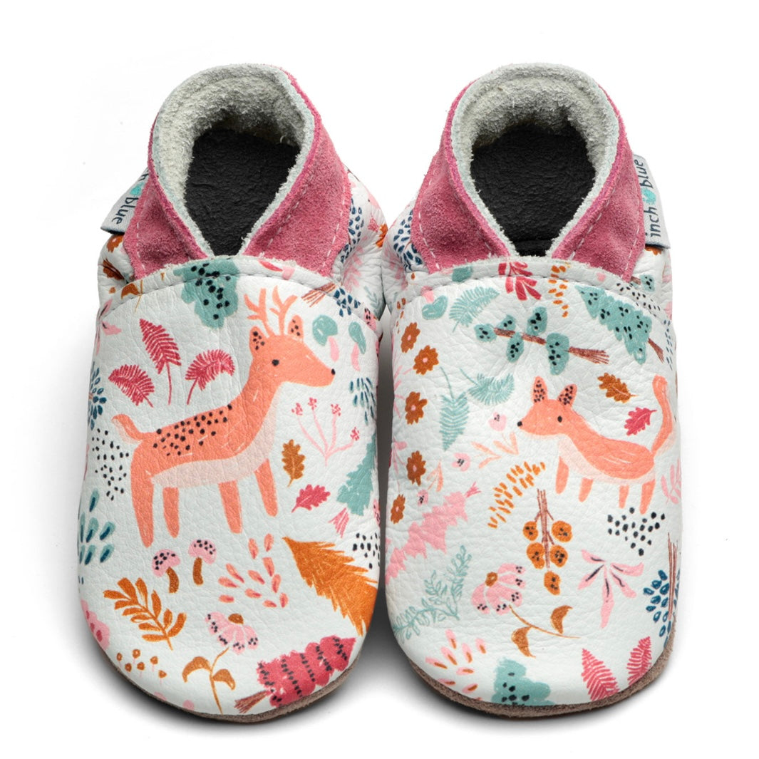 SOFT LEATHER BABY SHOES - VARIOUS DESIGNS - Feather & Twigs