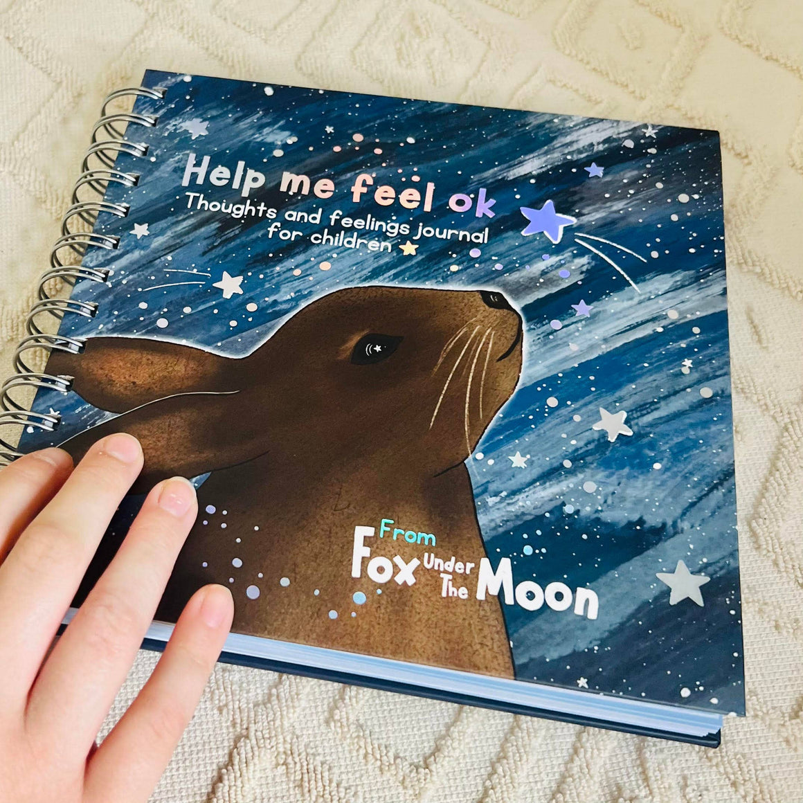 CHILDREN’S JOURNAL FOR FEELINGS AND EMOTIONS - Feather & Twigs