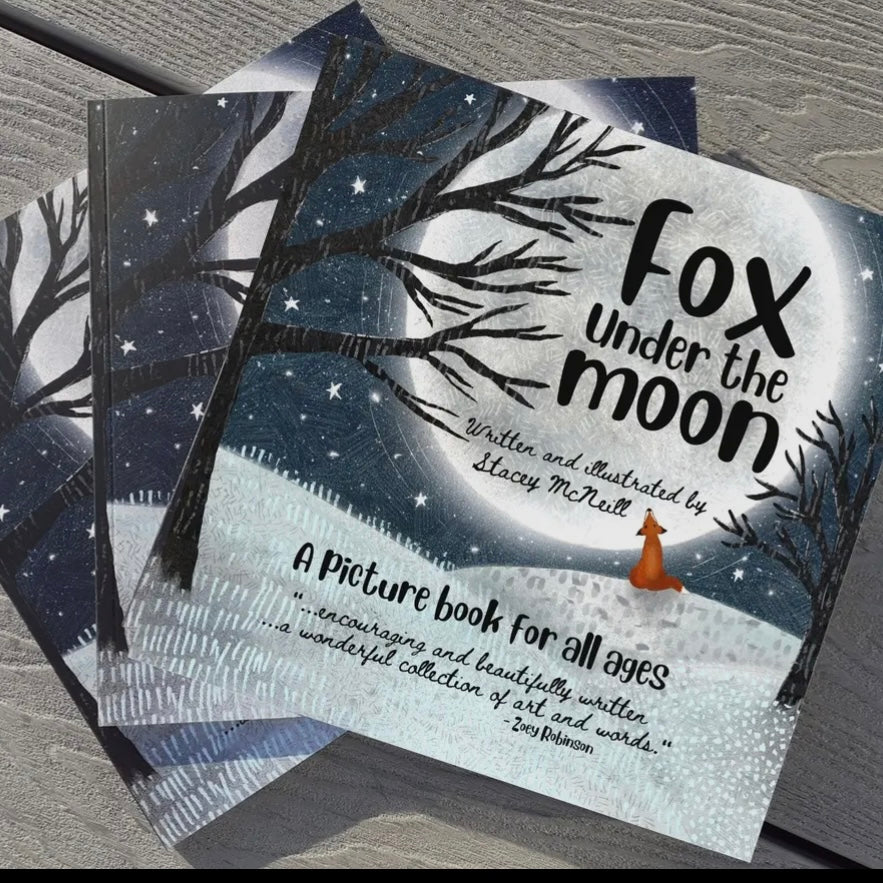 FOX UNDER THE MOON BOOK - BOOK 1 - Feather & Twigs