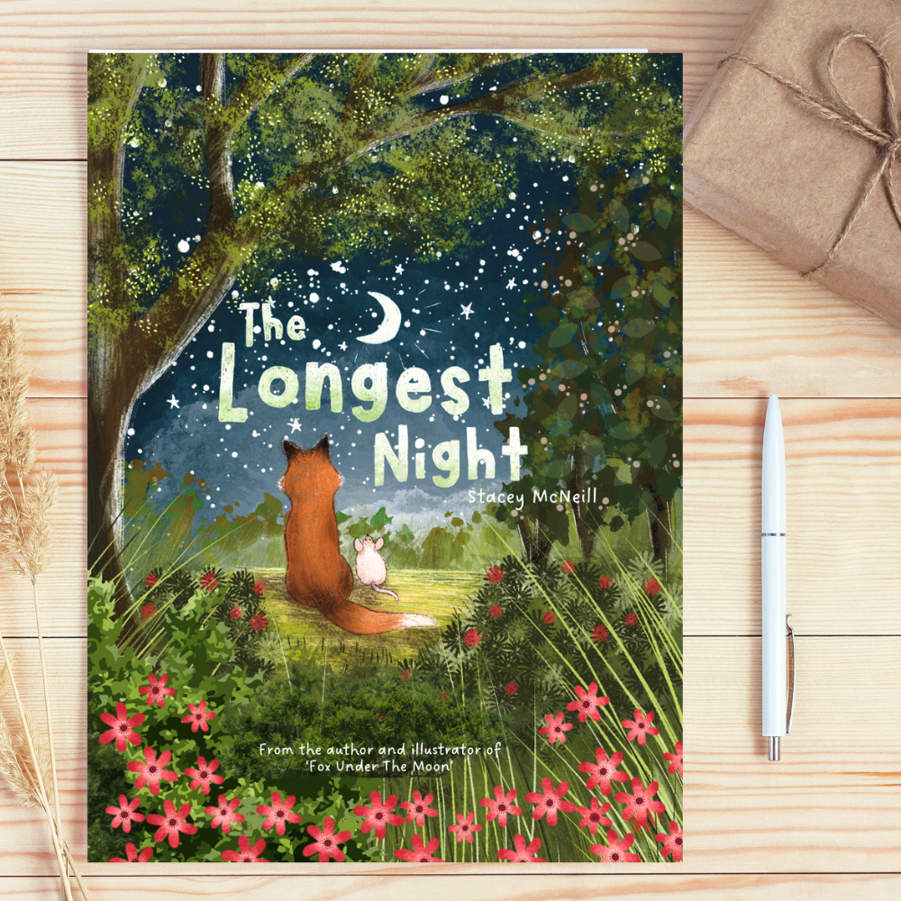 'THE LONGEST NIGHT’ PAPERBACK BOOK - Feather & Twigs