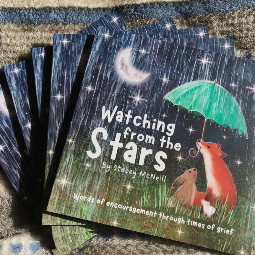 WATCHING FROM THE STARS BY FOX UNDER THE MOON - Feather & Twigs