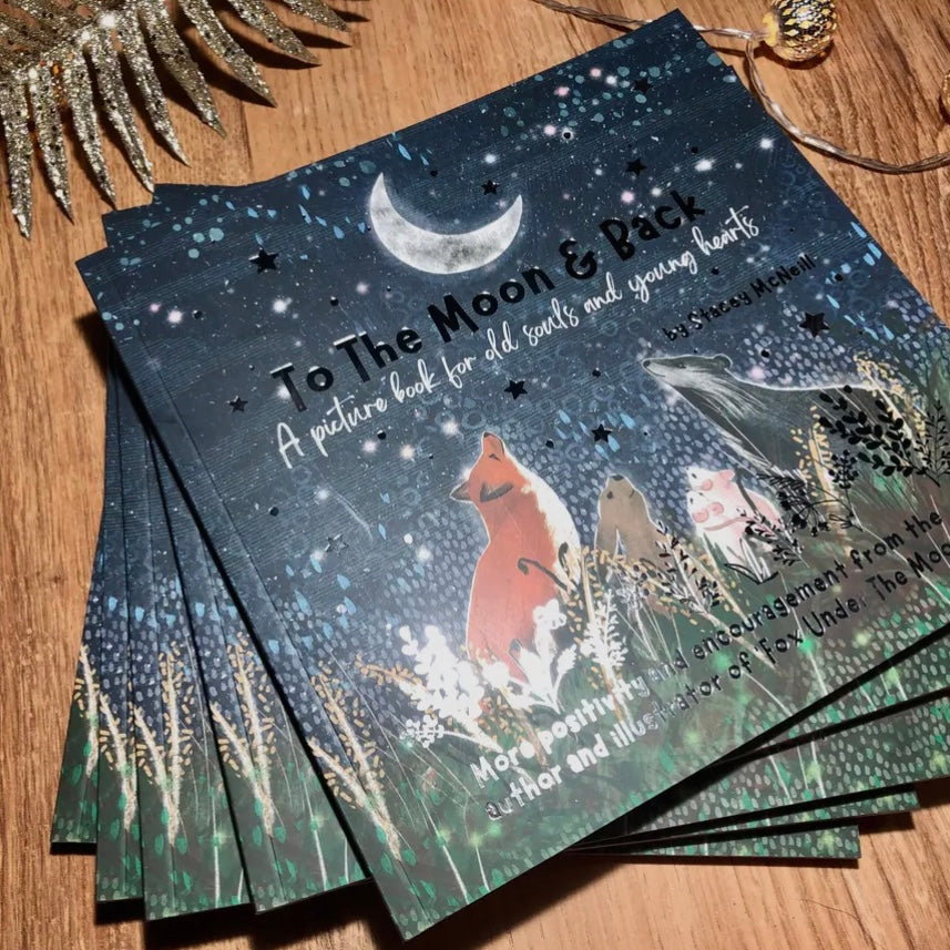 TO THE MOON AND BACK - BOOK 2 - Feather & Twigs