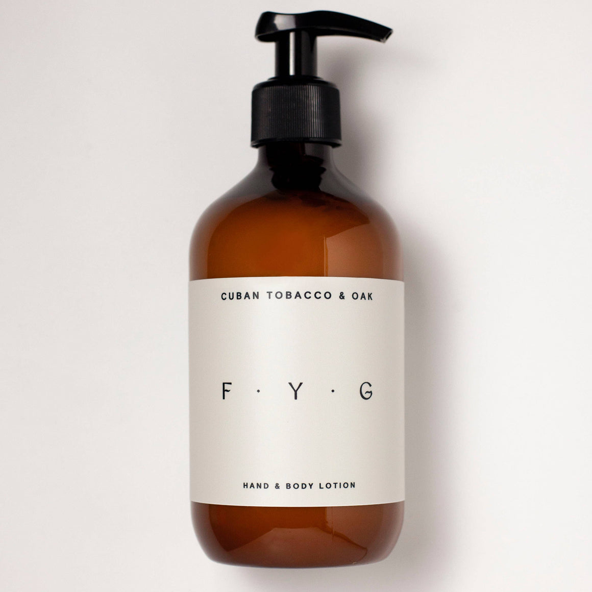 CUBAN TOBACCO & OAK HAND AND BODY LOTION - Feather & Twigs