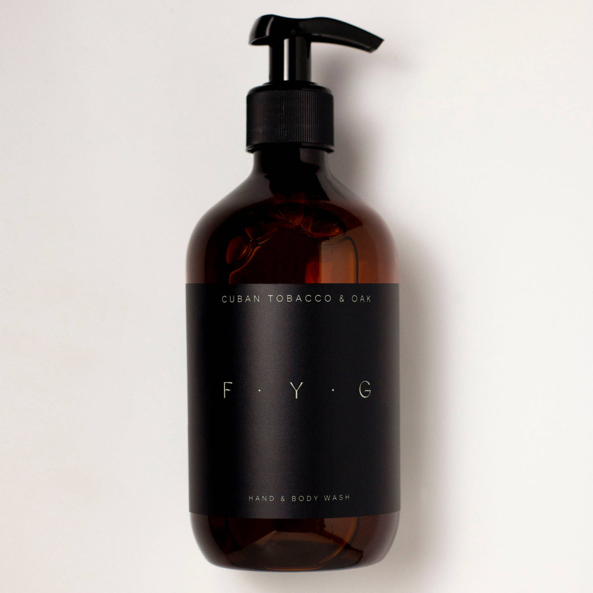 CUBAN TOBACCO & OAK HAND AND BODY WASH - Feather & Twigs