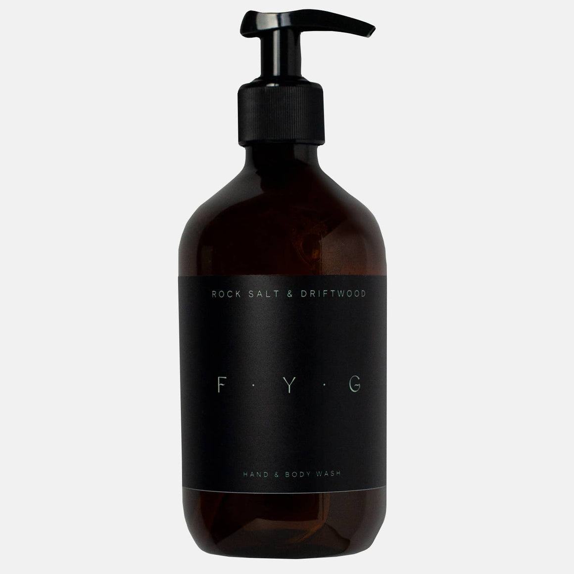 ROCK SALT & DRIFTWOOD HAND AND BODY WASH - Feather & Twigs