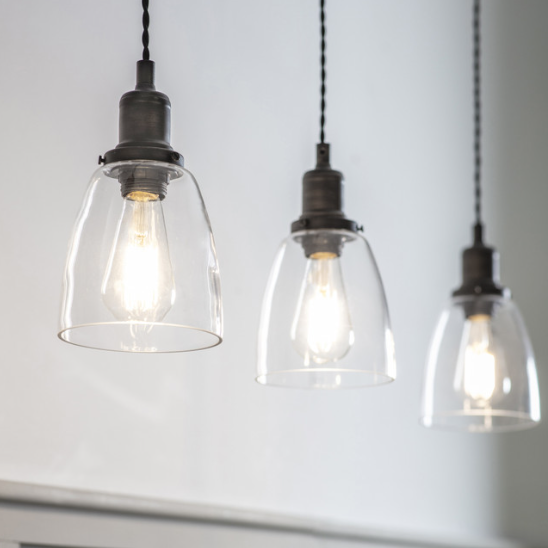 HOXTON TRIO PENDANT LIGHT - PRE ORDER - Feather & Twigs