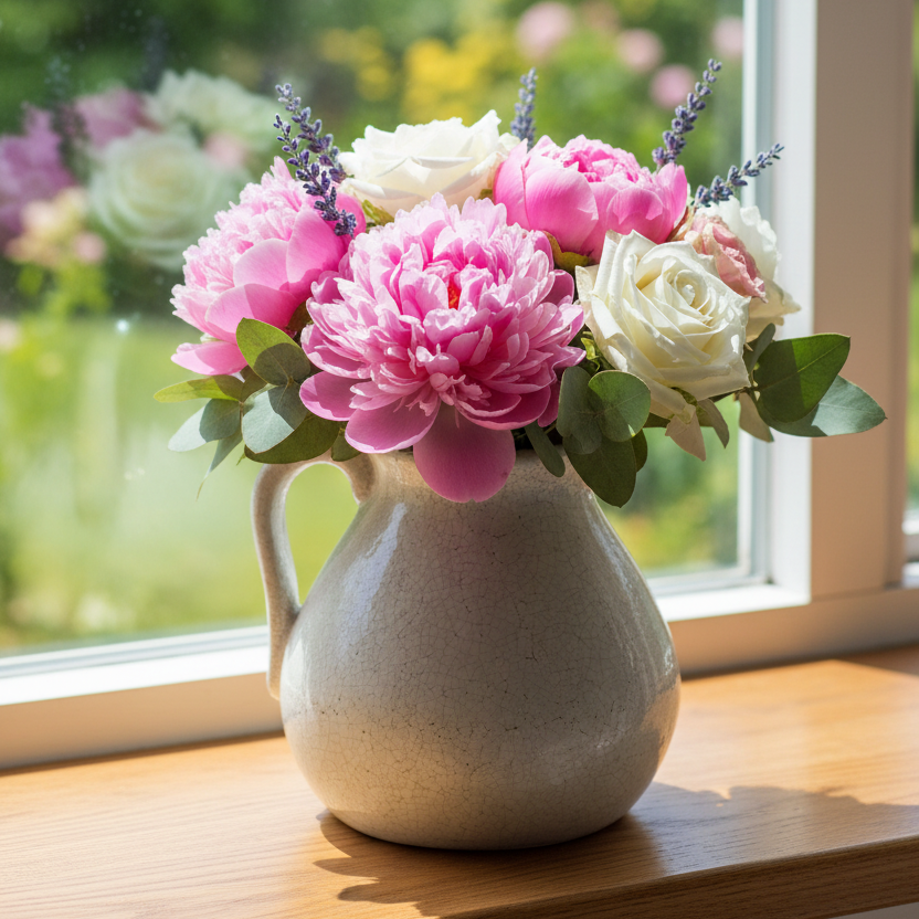 RAVELLO FLOWER JUG
