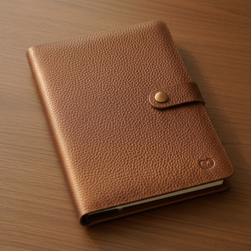 NICOBAR NOTEBOOK - BRONZE