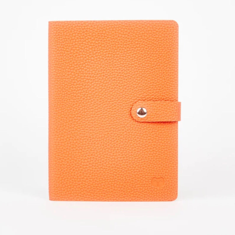 NICOBAR NOTEBOOK - ORANGE - Feather & Twigs