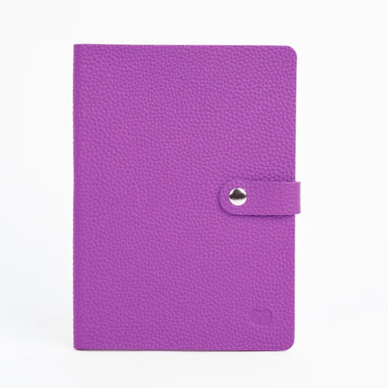 NICOBAR NOTEBOOK - PURPLE - Feather & Twigs