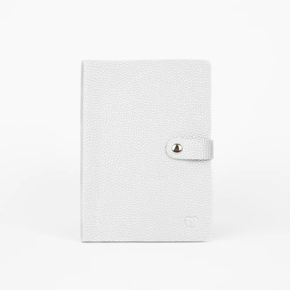 NICOBAR NOTEBOOK - SILVER - Feather & Twigs