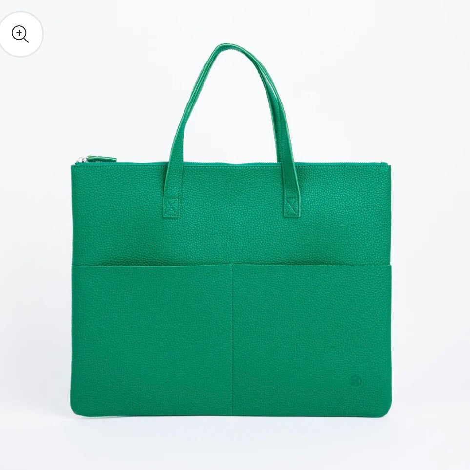 TUCUMAN TOTE BAG - FOREST GREEN - Feather & Twigs