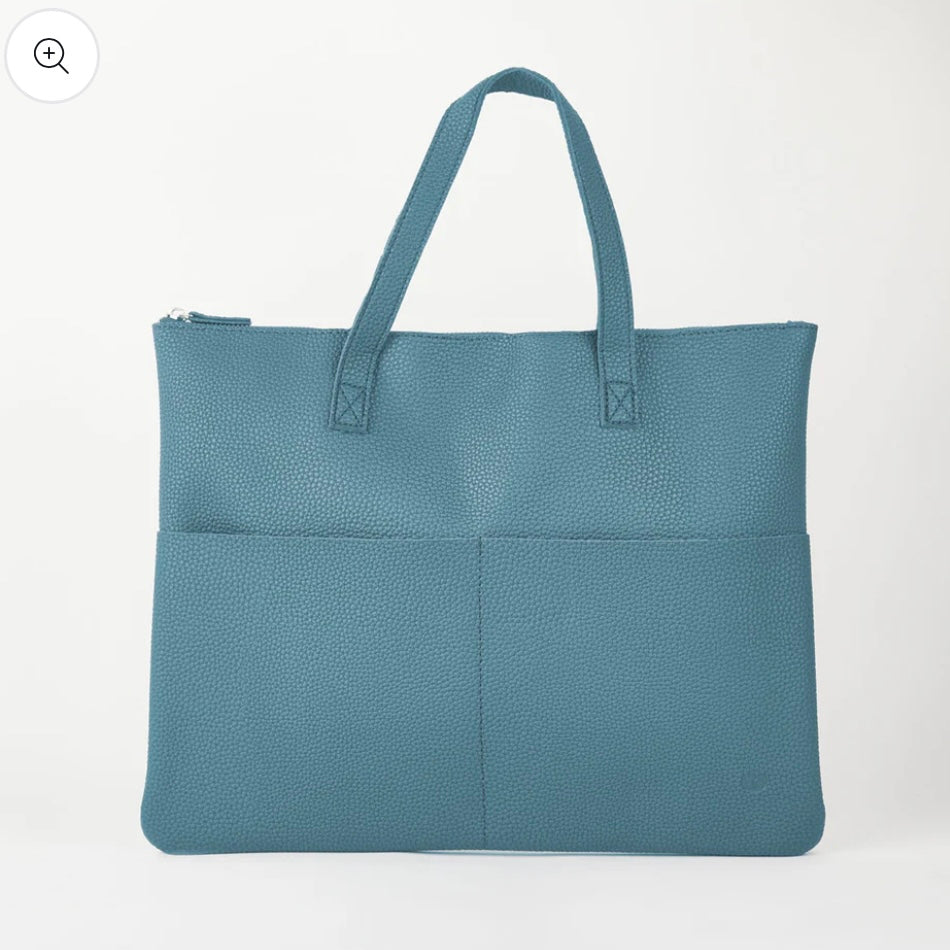 TUCUMAN TOTE BAG - TEAL - Feather & Twigs