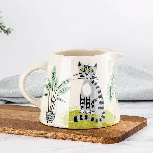 CAT MILK JUG BY HANNAH TURNER - Feather & Twigs