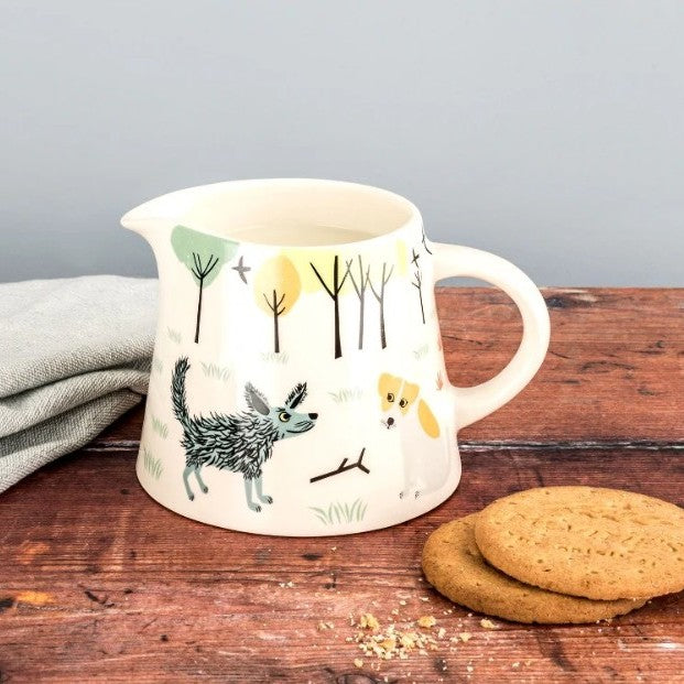DOG MILK JUG BY HANNAH TURNER - Feather & Twigs