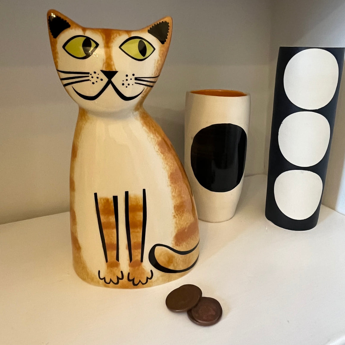 VARIOUS ANIMAL THEMED MONEY BOXES BY HANNAH TURNER - Feather & Twigs