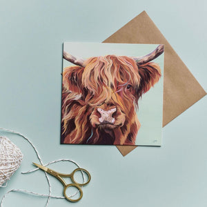 LAURENS COWS CARDS