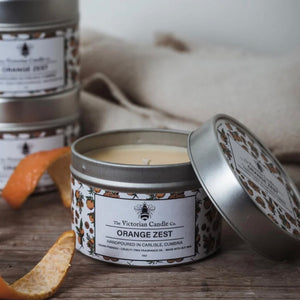 TRAVEL CANDLES - VARIOUS SCENTS