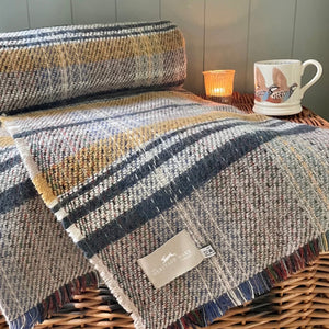RECYCLED ALL WOOL BLANKETS