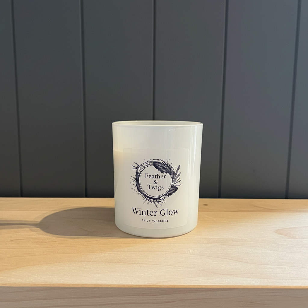WINTER GLOW FRAGRANCE 30cl Candle - Spiced Orange