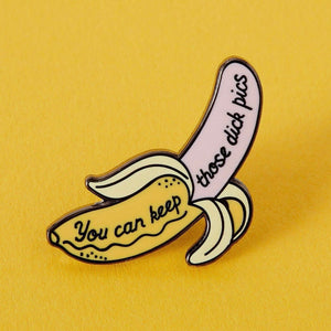PUNKY ENAMEL PINS AND STICKERS - VARIOUS