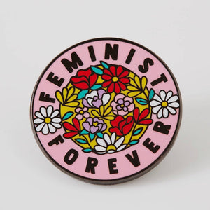 PUNKY ENAMEL PINS AND STICKERS - VARIOUS