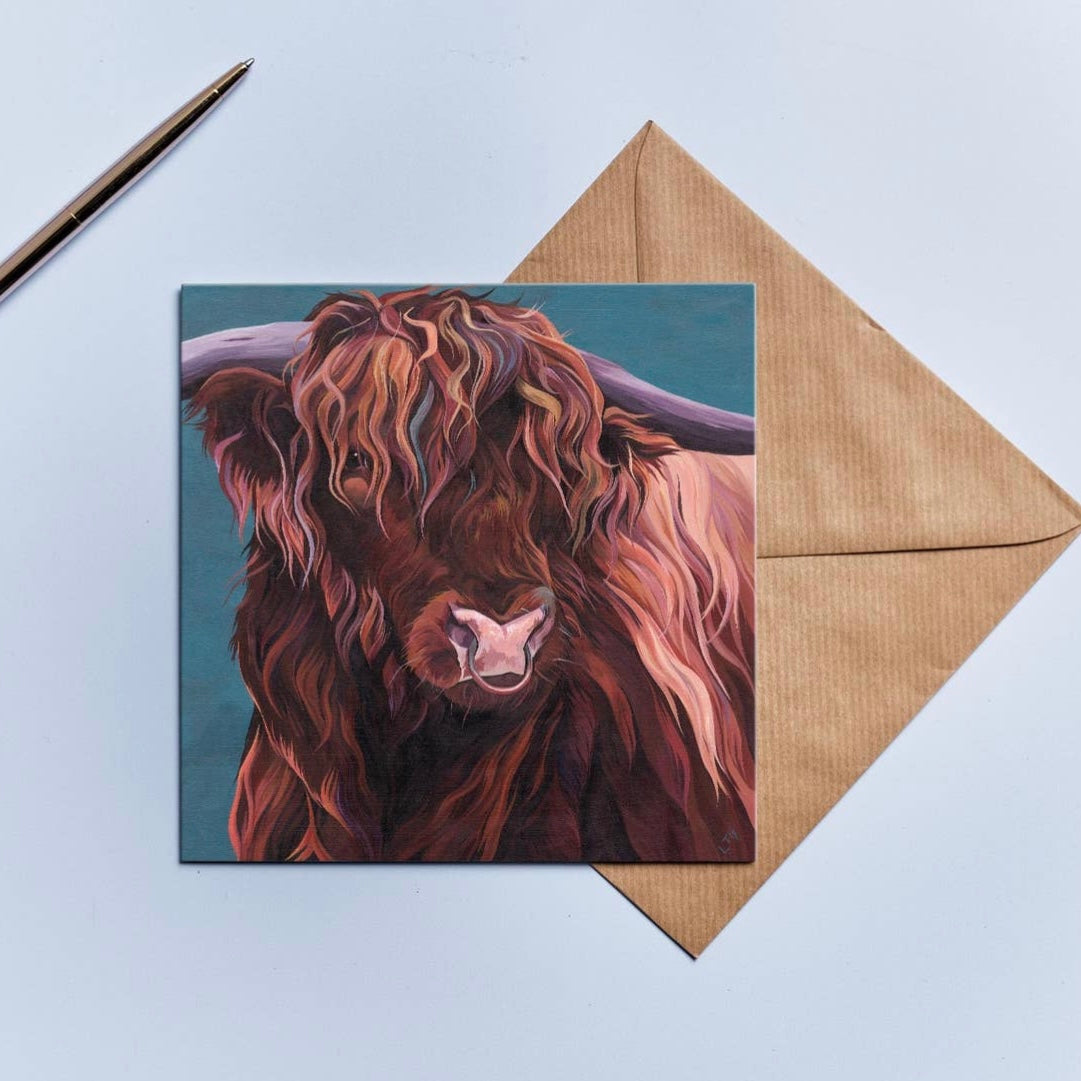 LAURENS COWS CARDS