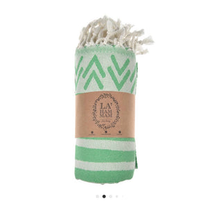 HAMMAN BEACH TOWEL 4 COLOURS