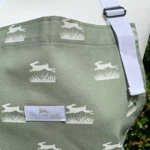 MEADOW HARE APRON