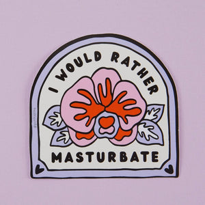 PUNKY ENAMEL PINS AND STICKERS - VARIOUS