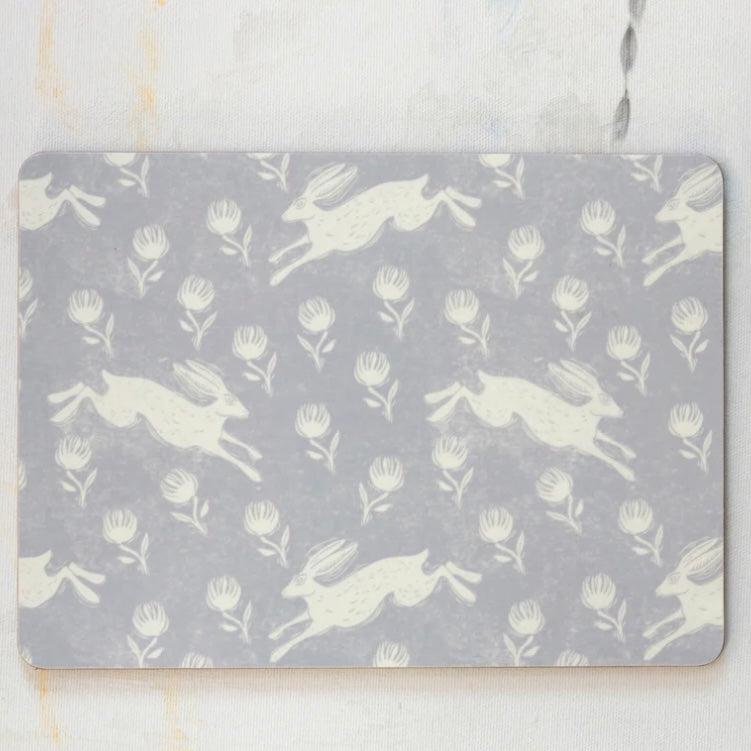 RUNNING HARE PLACEMATS