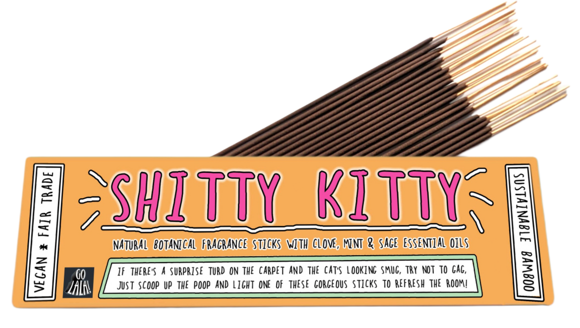 NAUGHTY FRAGRANCED INCENSE STICKS - VARIOUS