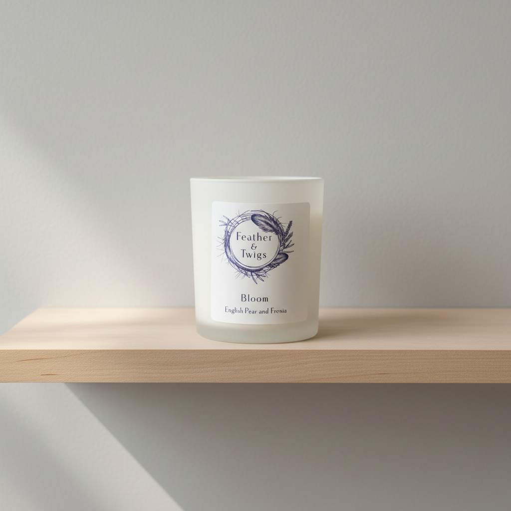BLOOM- 30cl Candle - English Pear and Freesia