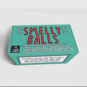 NAUGHTY BATH BOMBS - SMELLY BALLS