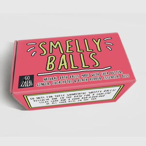 NAUGHTY BATH BOMBS - SMELLY BALLS
