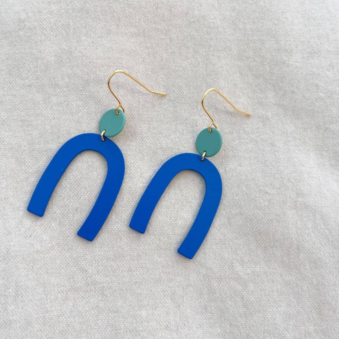 DOLLY EARRINGS - VARIOUS COLOURS - Feather & Twigs