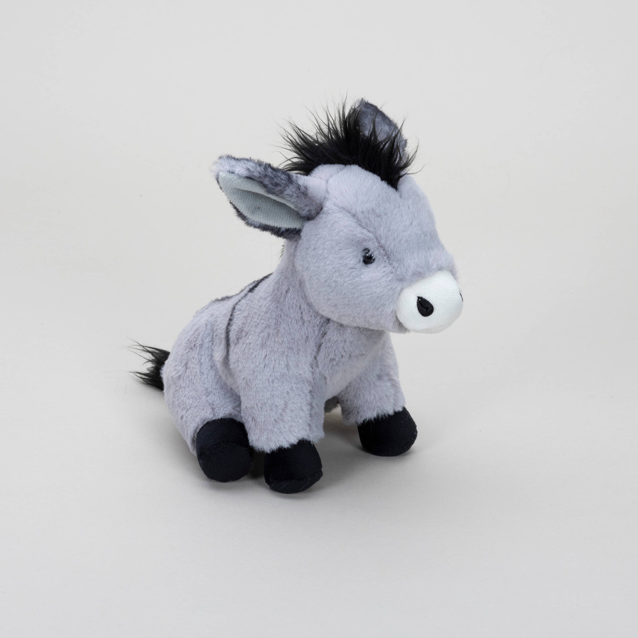 DONKEY PLUSH SOFT TOY - 18cm - Feather & Twigs